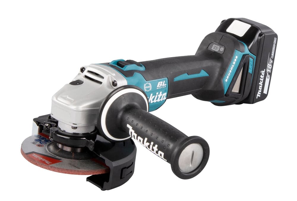 Meuleuse Ø125 mm LXT 18V Li-Ion 5Ah – MAKITA DGA506RTJ