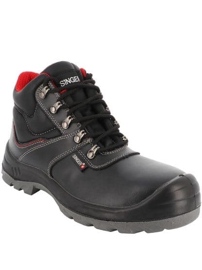 Chaussures de sécurité hautes cuir pleine fleur S3 SRC