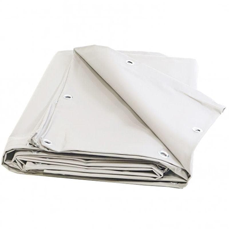 Bâche 150g chantier BATEX – protection multi-usages 2x3 à 8x12 m