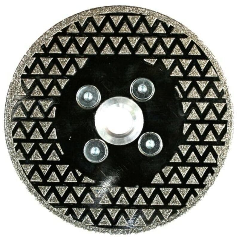 Disque coupe et ponçage pierre et béton Ø125 mm – flasque M14