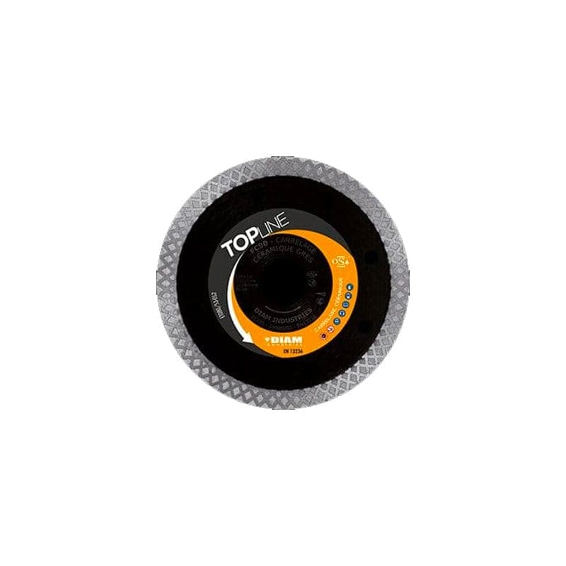 Disque diamant carrelage, céramique, marbre – coupe nette sans éclats