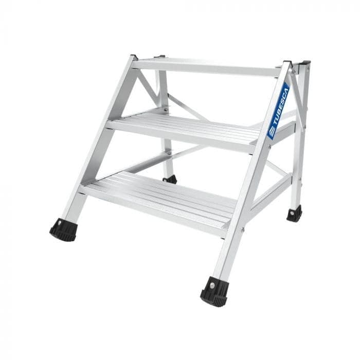 Marchepieds Stepium 150 kg – lot de 2 ou 5 – usage intensif chantier