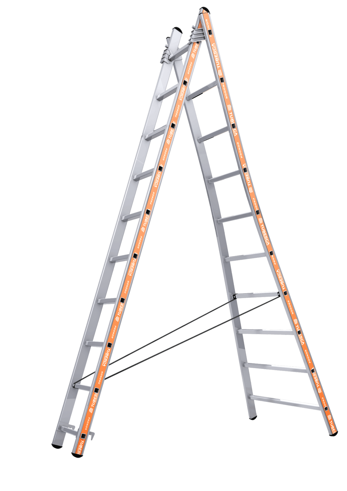 Échelle Pronor transformable – 2/3 plans – usage intensif chantier