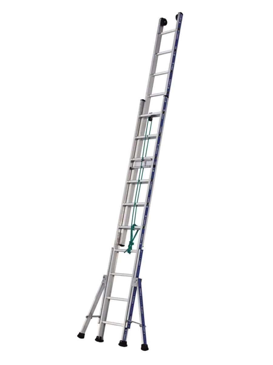 Échelle Platinium 300 coulisse à corde – 2 ou 3 plans – usage ultra-intensif