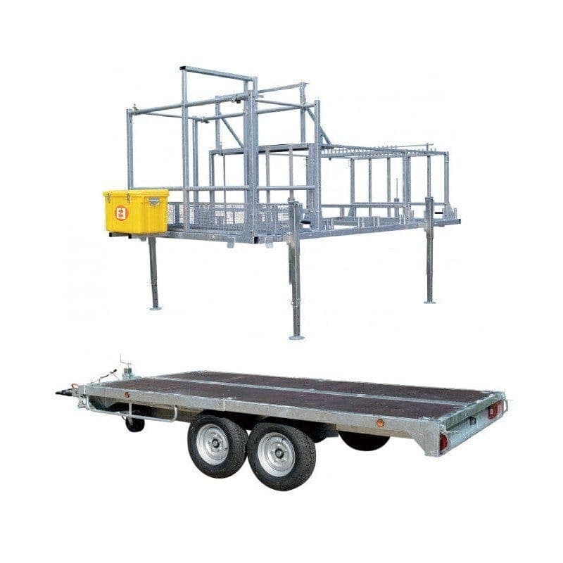 Remorques R200 – Roller 160 m²