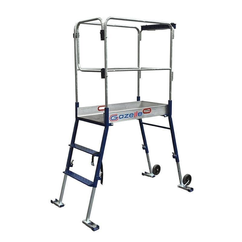 Plateforme individuelle télescopique Gazelle – Duarib