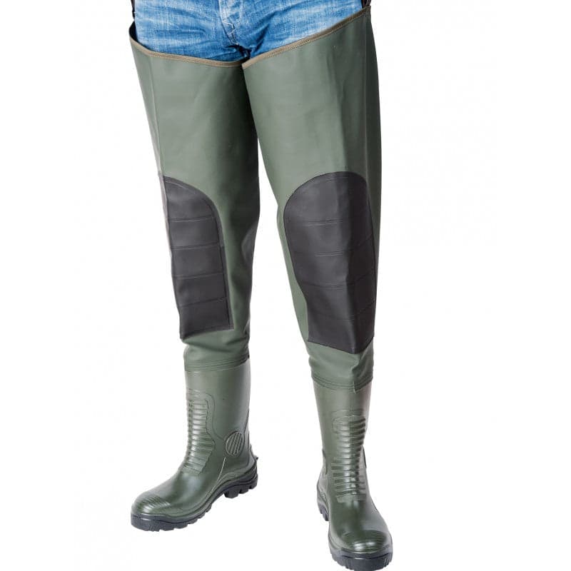 Botte cuissarde PVC lourd