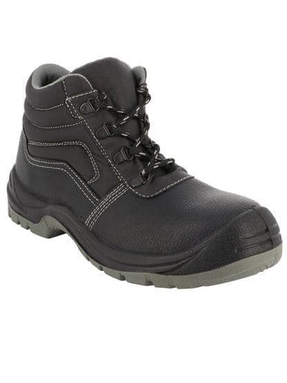 Chaussures hautes de sécurité en cuir – S3 SRC hydrofuges
