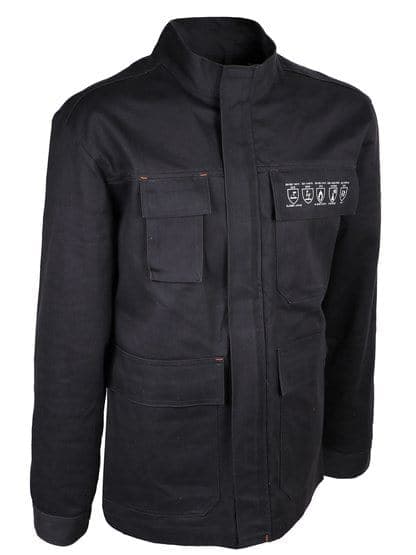 Veste multi-risques ignifuge et retardateur de flammes – Veste de protection professionnelle certifiée