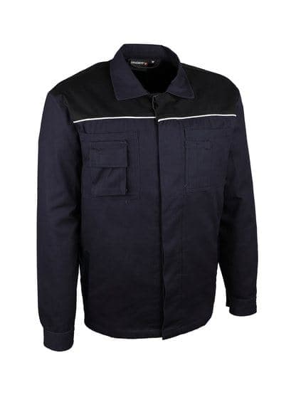 Veste de travail 100% coton 300 g/m² – Veste professionnelle multi-poches