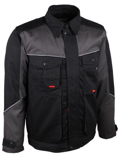 Veste de travail coton polyester – Veste multi-poches renforcée