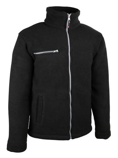Veste polaire lainée 520 g/m² – Protection thermique renforcée