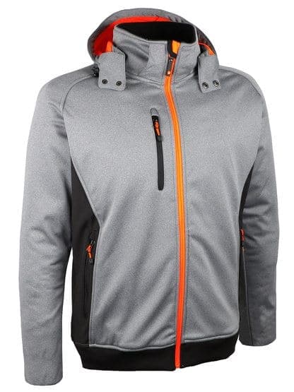 Veste softshell déperlante à capuche amovible