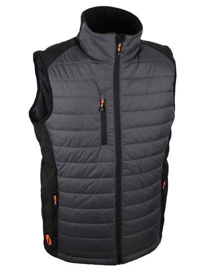 Gilet chaud et confortable softshell