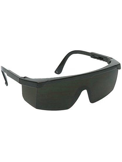 Lot de 10 lunettes de protection soudeur – Échelon 5 EN 169