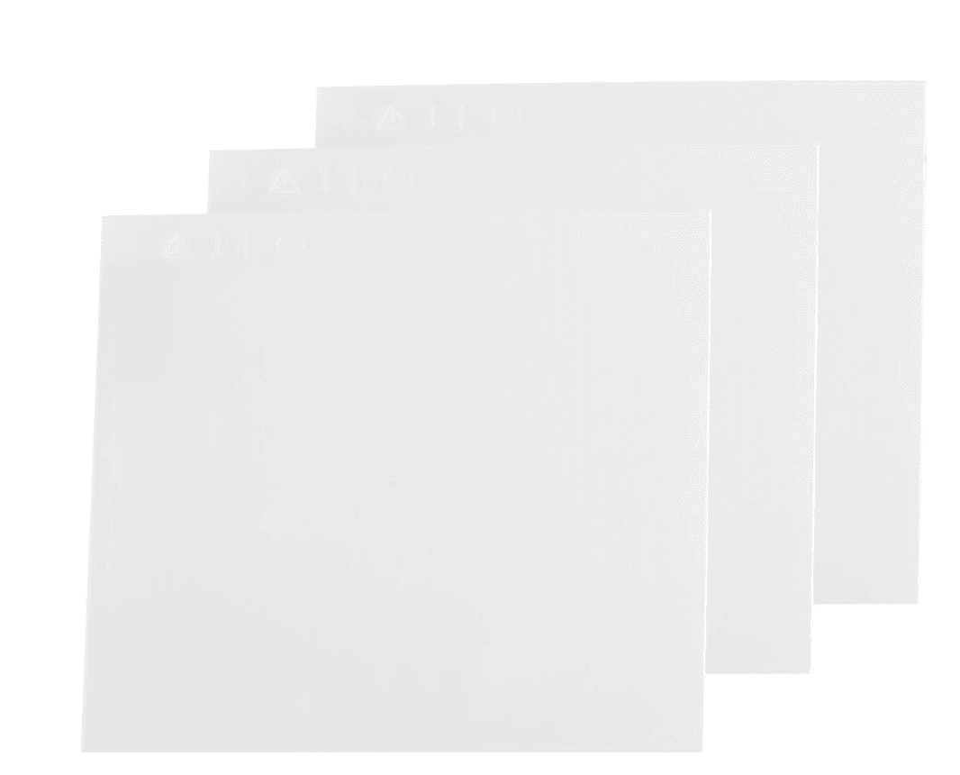 Kit de 5 écrans extérieurs pour casque de soudage – Polycarbonate