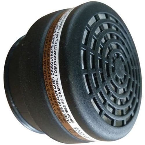 Filtre combiné galette pour demi-masque – Protection gaz & particules