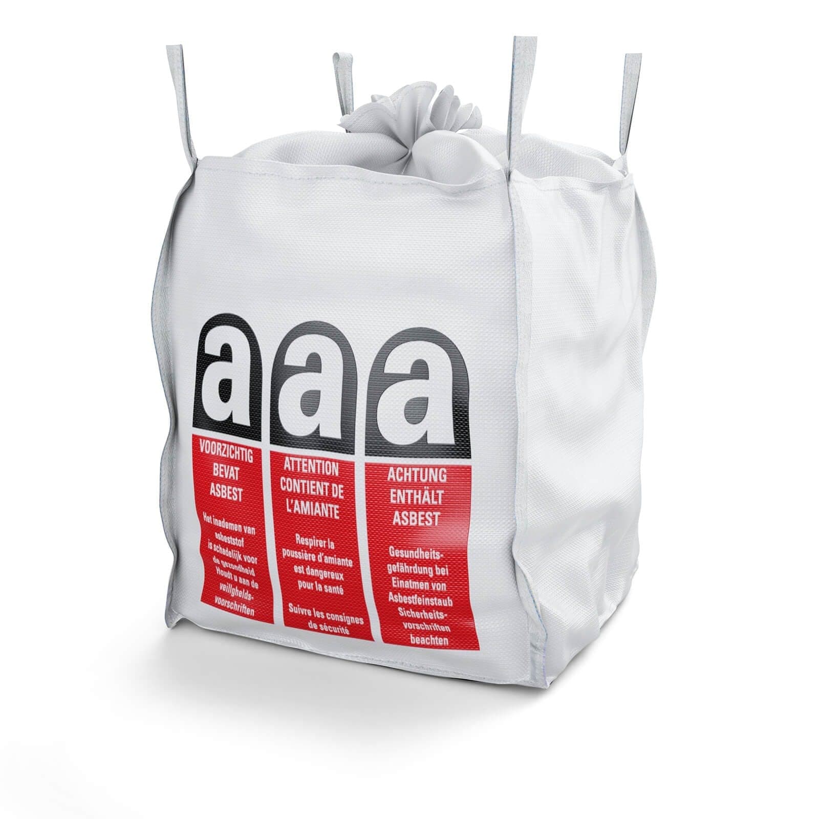 Big Bag Amiante - Par 1,50 ou 300