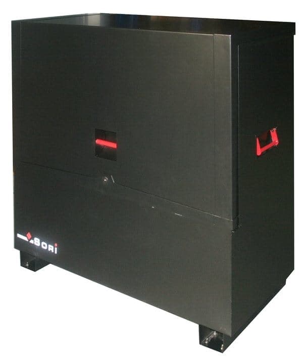 Coffre de chantier 960L Sori 1428x600x1275