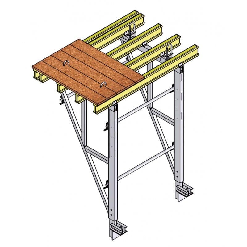 Kit console de trémie – Galvanisé à chaud
