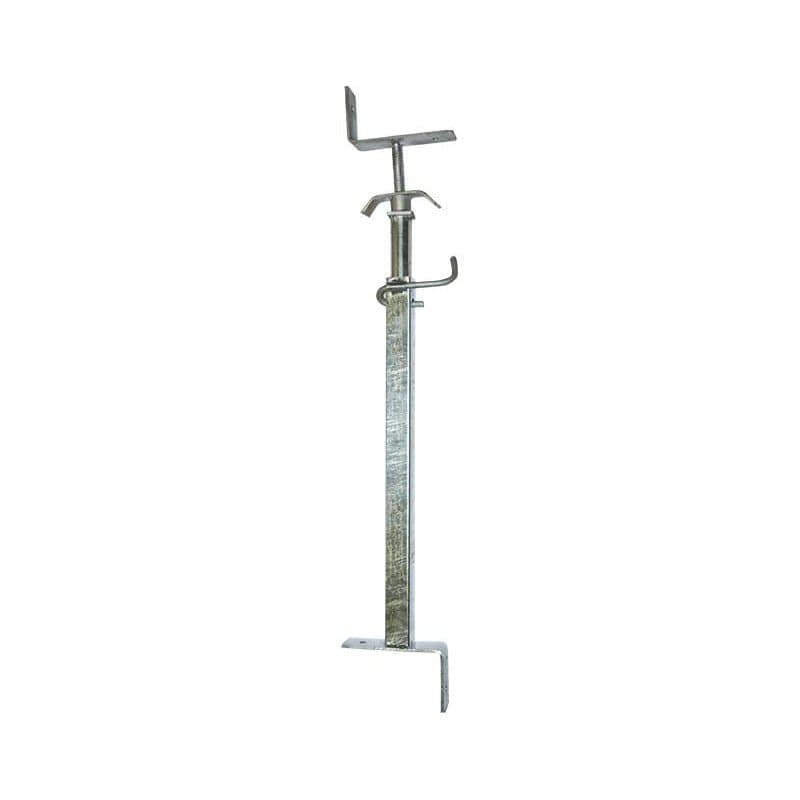 Lisse extensible garde-corps de fenêtres – Appuis équerre – Galvanisé à chaud