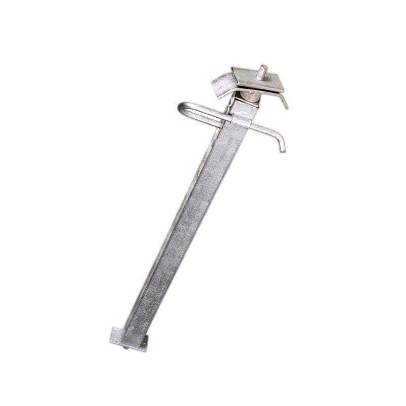 Lisse extensible garde-corps de fenêtres – Appuis téton – Galvanisé à chaud