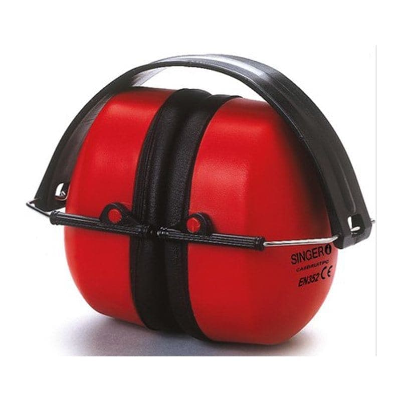 Casque antibruit pliable SNR 30,4dB - Lot de 10