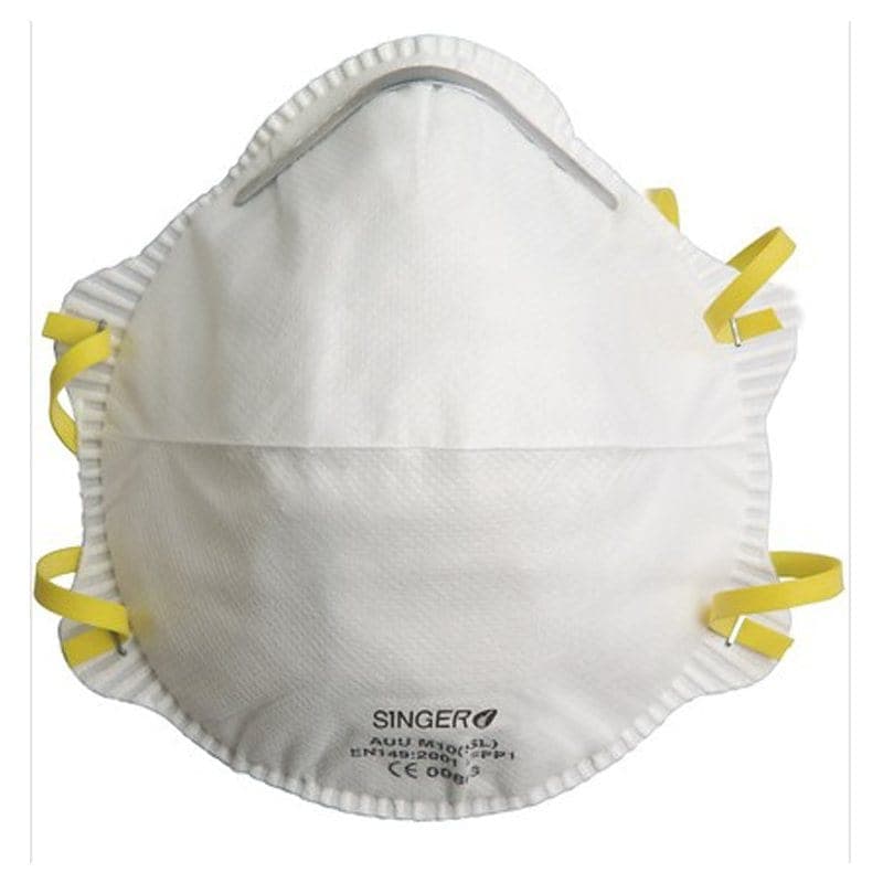 Boîte de 20 masques FFP1 à usage unique
