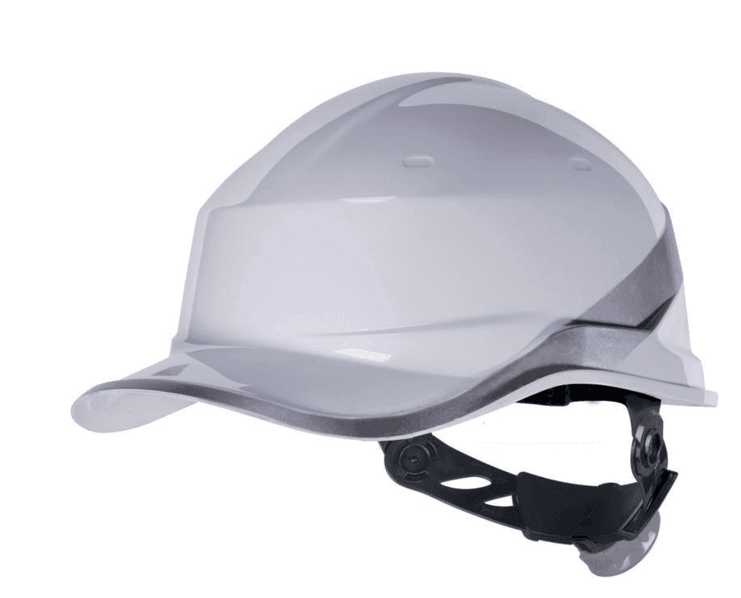 Casque de chantier diamond ABS avec ou sans porte badge – 5 coloris