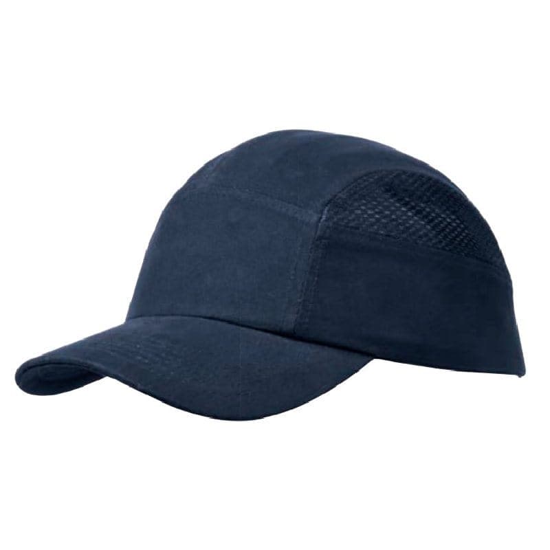 Casquette anti-heurt type baseball avec coque ABS