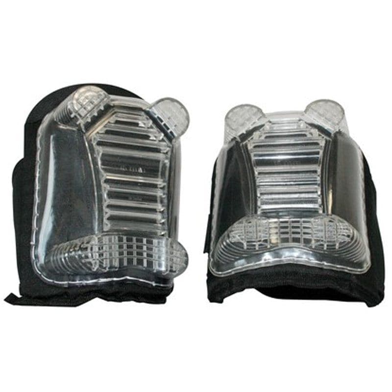 Genouillères anti-dérapantes PVC - Lot de 2