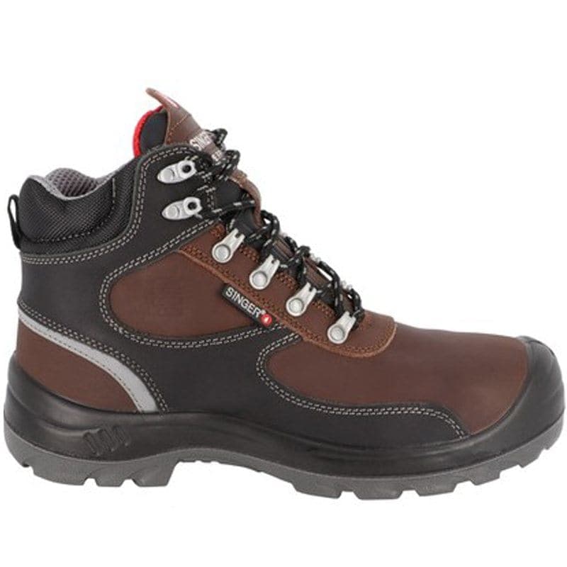 Chaussures hautes S3 cuir pleine fleur