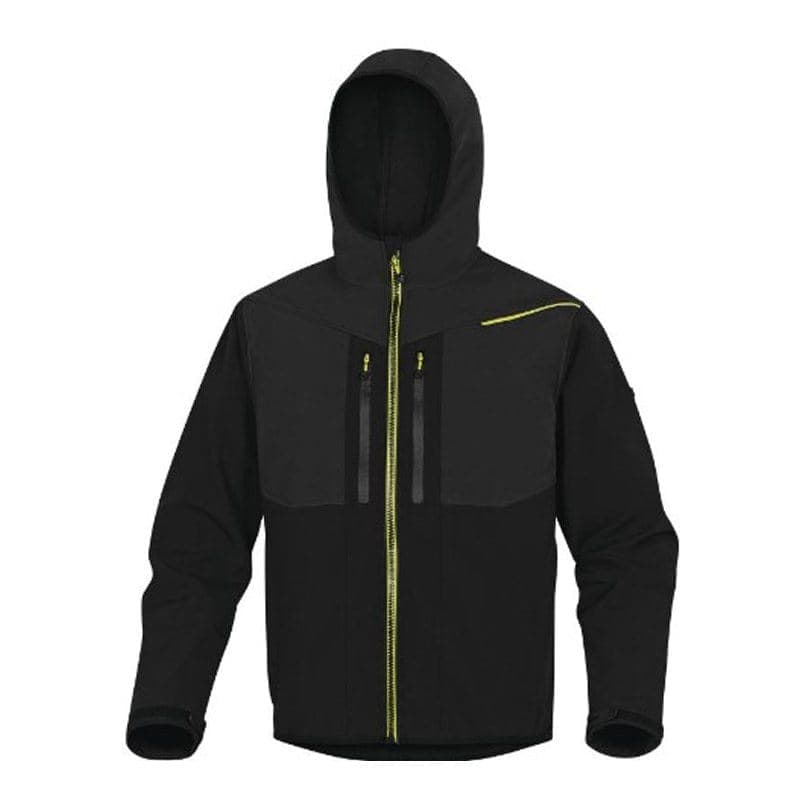 Veste softshell avec capuche