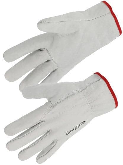 Gant tout fleur bovin naturel - Lot de 100
