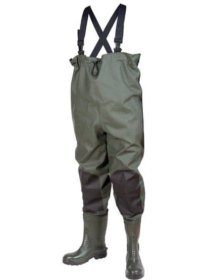 Waders de sécurité PVC lourd – S5 SRC