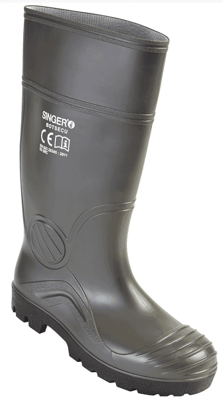 Bottes PVC S5 – Bottes de sécurité imperméables
