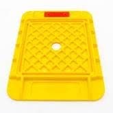Protection sous socle pour échafaudage – lot de 50