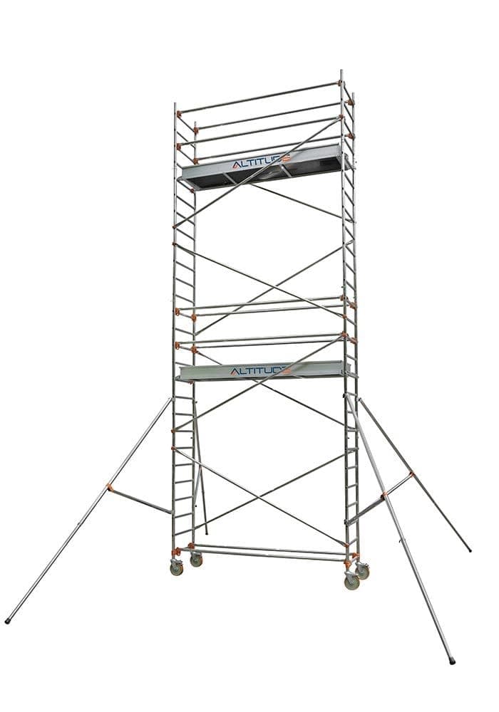 Échafaudage aluminium AL255 – 4,90 m à 8,90 m