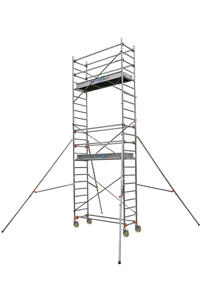 Échafaudage aluminium AL205 – 4,90 m à 8,90 m