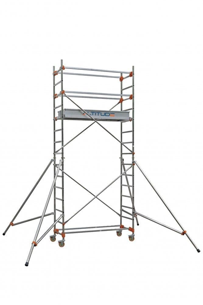 Échafaudage aluminium AL165 – 4,80 m à 6,80 m