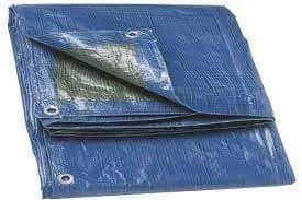 Bâche 250 g/m² – BATEX Bleu (Plusieurs dimensions)