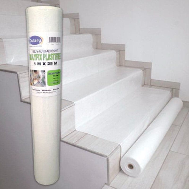 Bâche Auto-Adhésive de Protection – Lot de 15 rouleaux