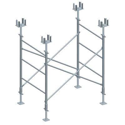 Tour d’Étaiement 1,80 m / 2,60 m – Charge 3,4 T par pied