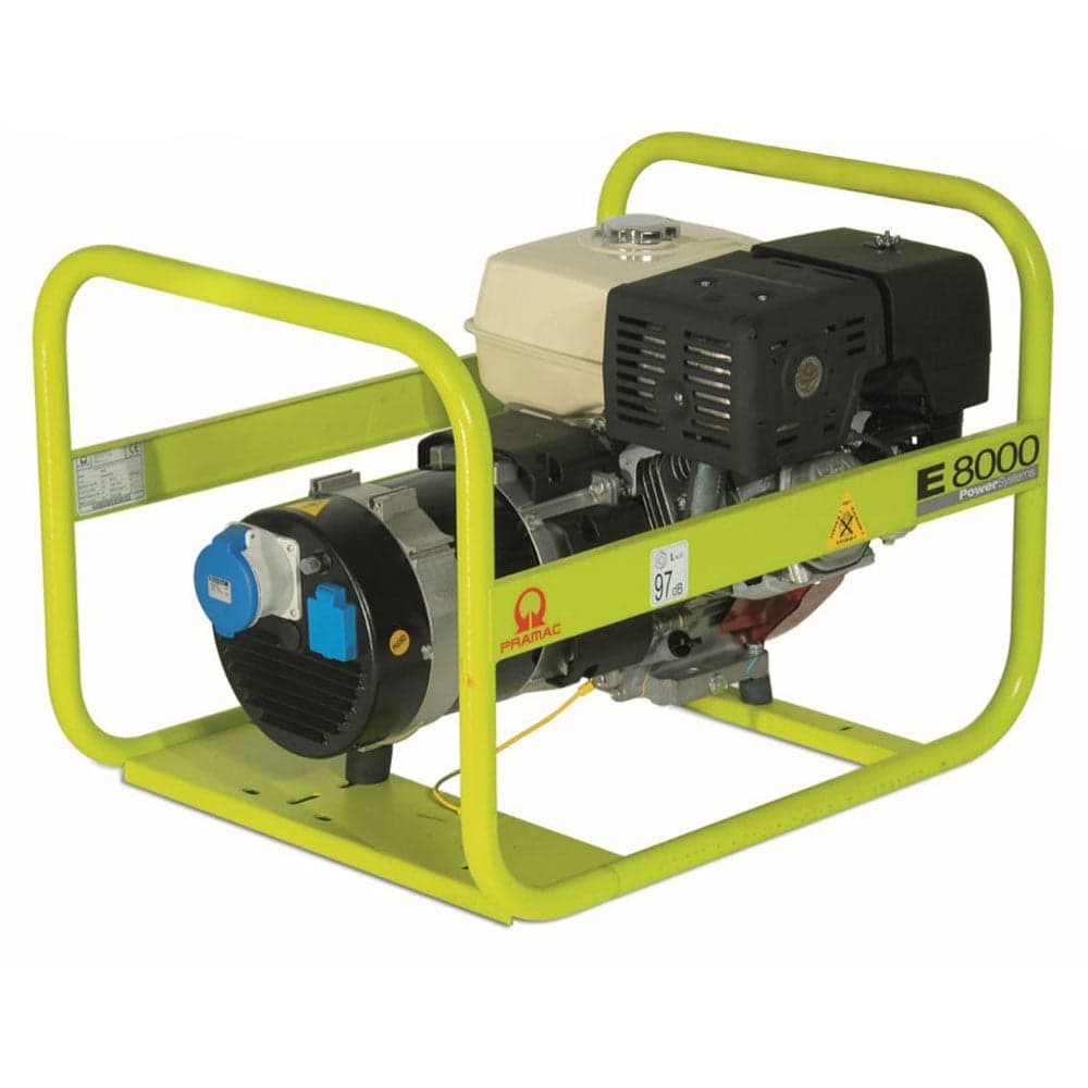 Groupe Électrogène E4000 – Moteur Honda GX200