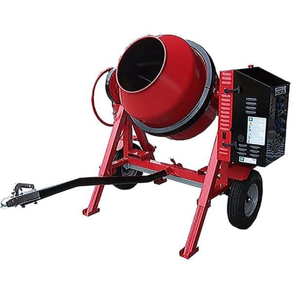 Bétonnière BP 400 LT Tractable – Cuve 380 L