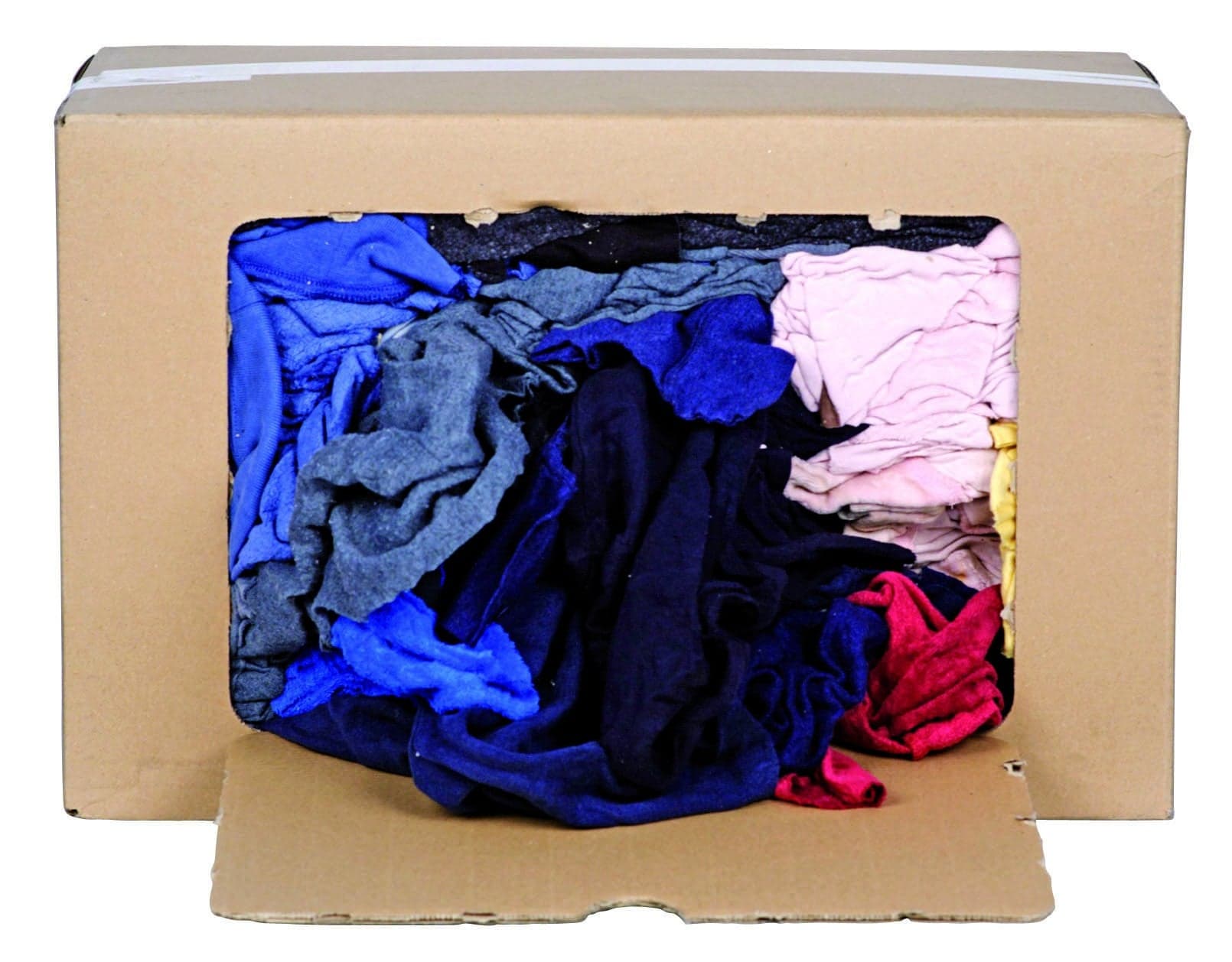 Chiffons Couleur – Carton 10 kg