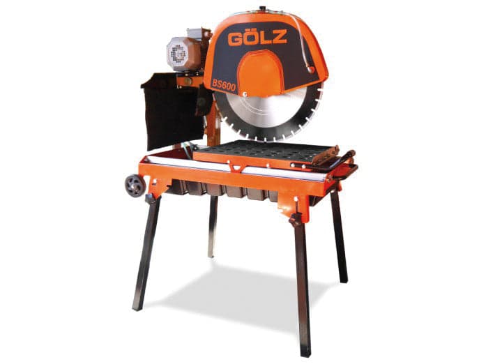 Scie sur Table à Briques BS600 E – Ø 600 mm + Disque Offert