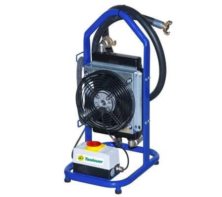 Aéroréfrigérant pour Micro-Sableuse – 230V