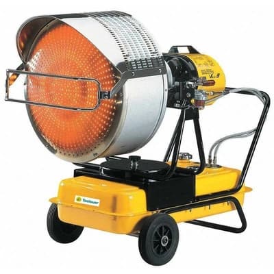 Chauffage fuel infrarouge 35000 KCAL H - 230v