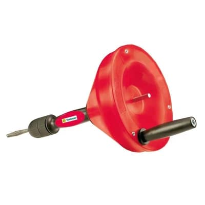 Déboucheur de Canalisation Manuel – 25 à 65 mm – Flexible 7,5 m